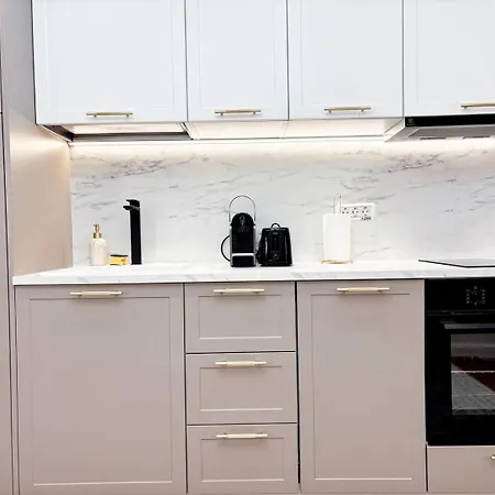 Apartmán Zeya Modern With Underground Parking *